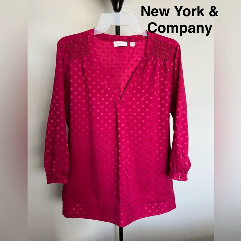New York & Company Blouse Size M